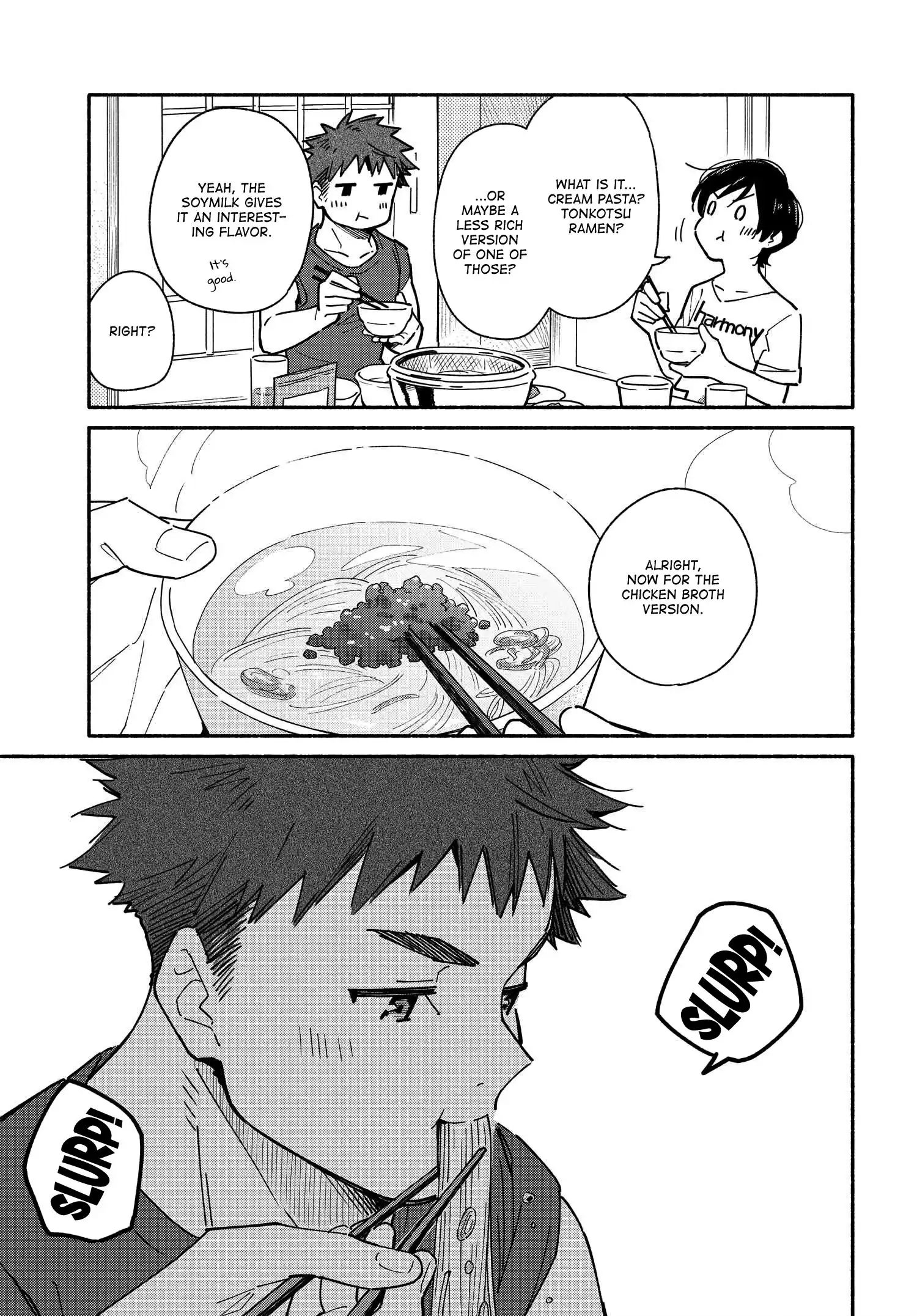 Aikagi-kun to Shiawase Gohan Chapter 8 19